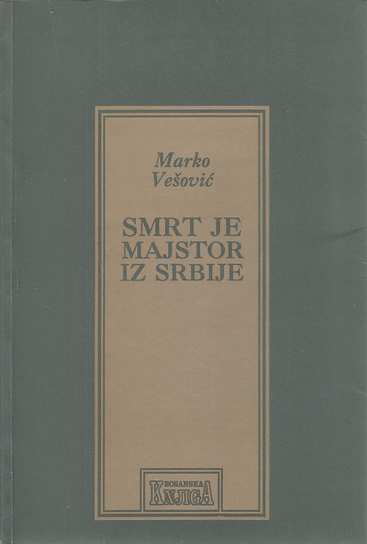 SMRT JE MAJSTOR IZ SRBIJE | jesenski-turk.hr